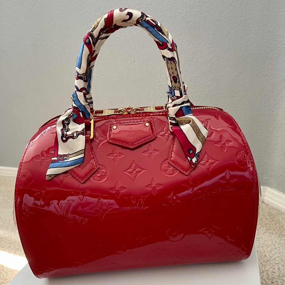 Louis Vuitton Montana Vernis Bowling Bag